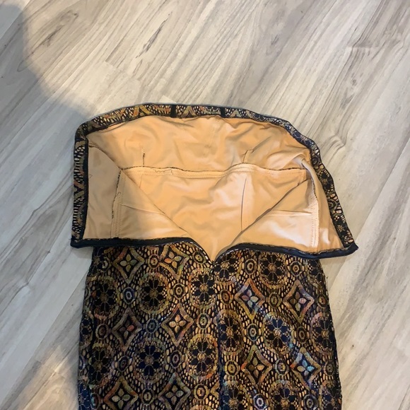 Gorgeous space due lace dress - Picture 6 of 7